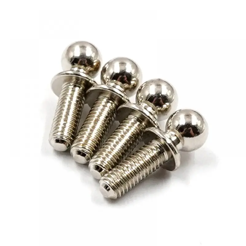 Xpress: 4.8X8mm Low Friction Ball Studs (4Pcs) 1