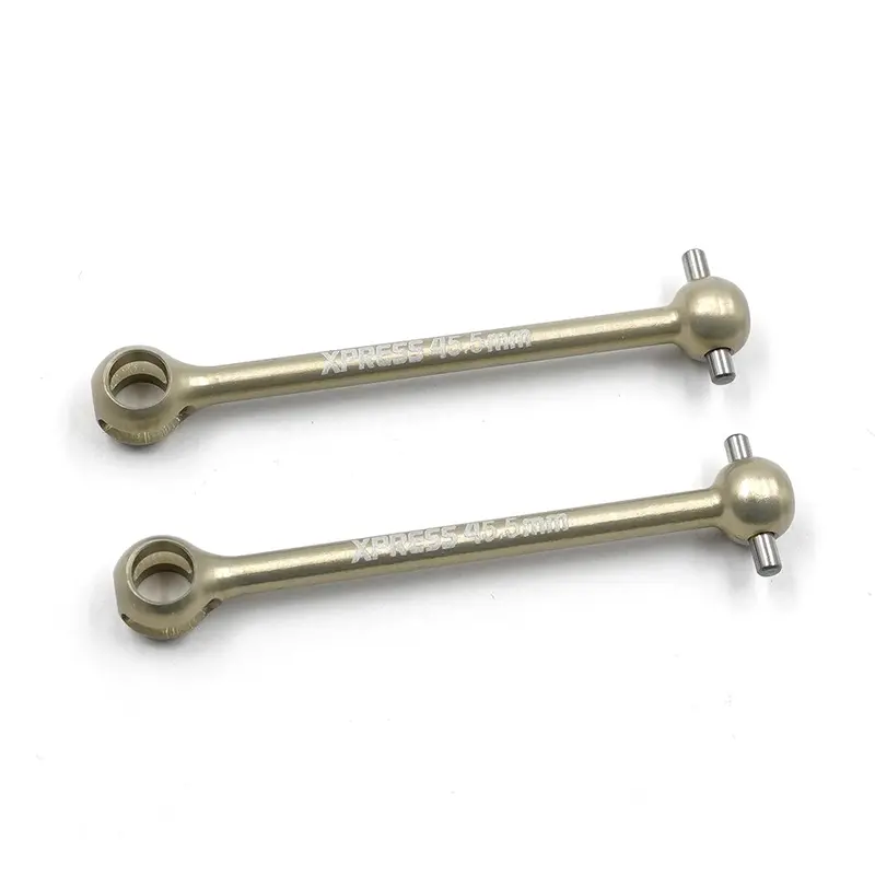 Xpress: 45.5Mm Hard Coated Aluminum Universal Rear Dogbones (2Pcs) 1