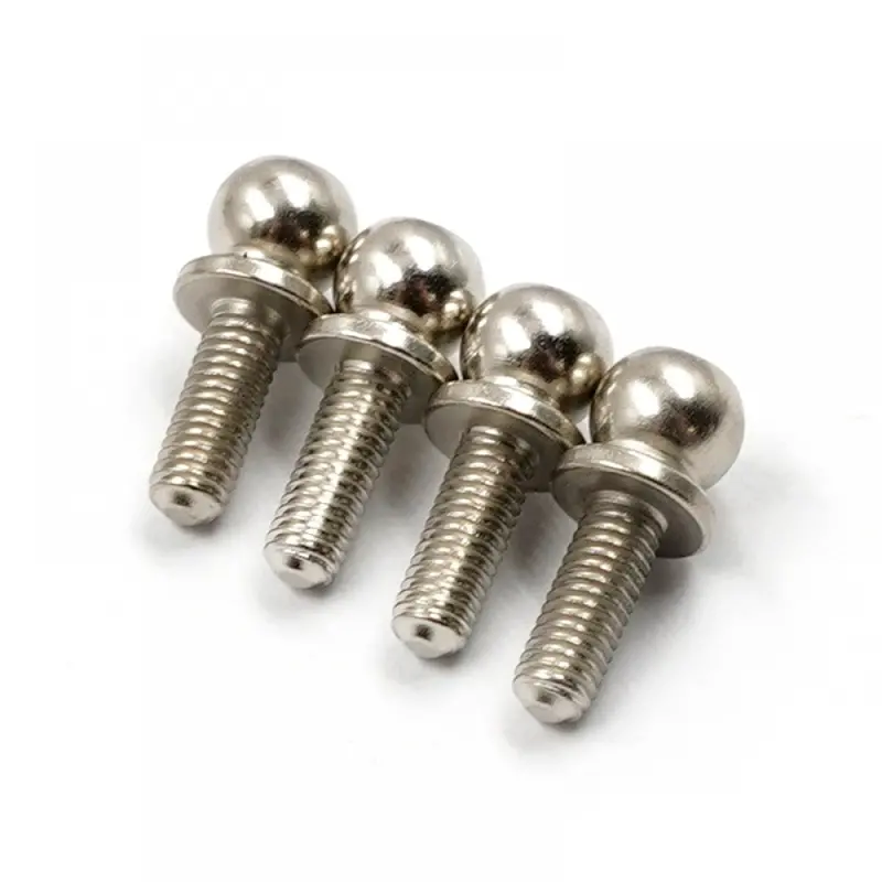 Xpress: 5.5X8mm Low Friction Ball Studs (4Pcs) 1