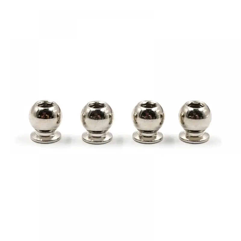 Xpress: 6Mm Low Friction Ball Studs For Steering Block (4Pcs) 1
