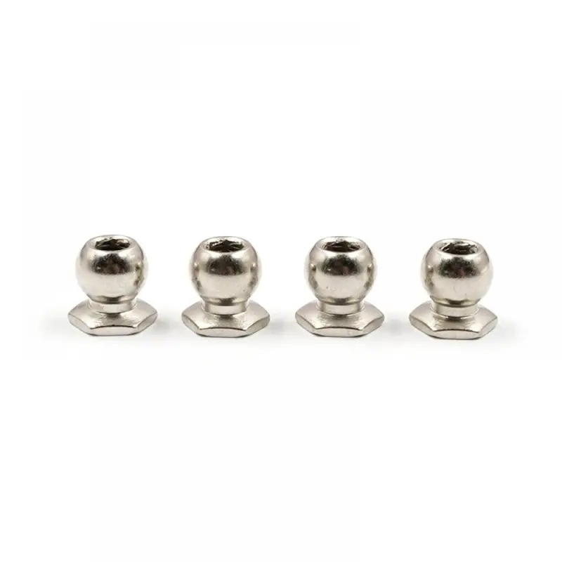 Xpress: 6Mm Low Friction Ball Studs For Suspension Arms (4Pcs) 1