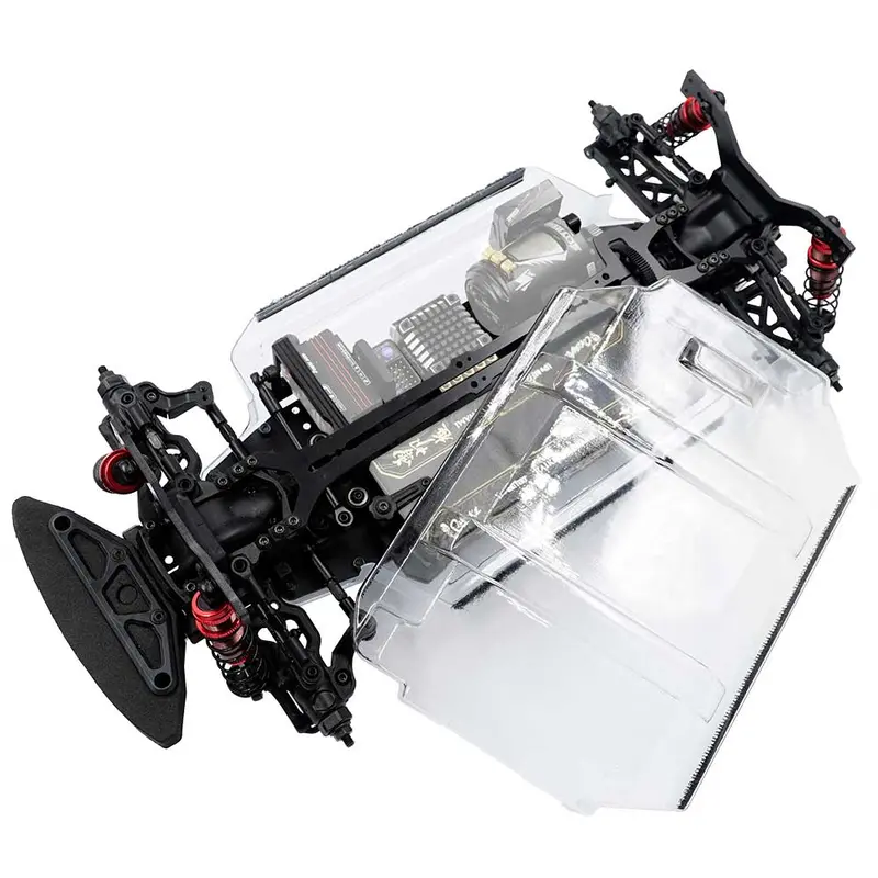 Xpress: Arrow At1sr 1/10 4Wd Shaft Drive Sport Rally Car 1