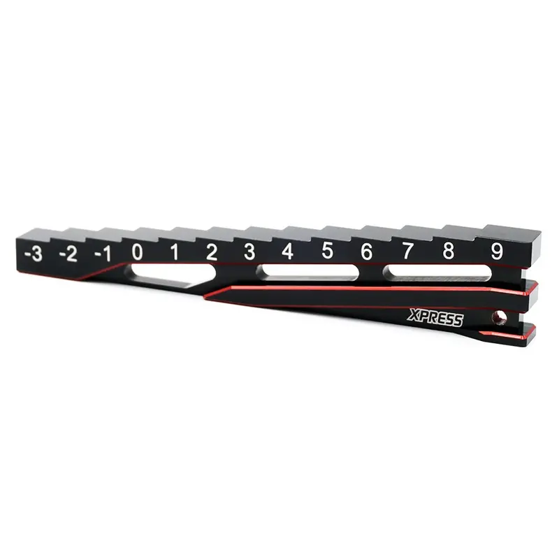 Xpress: Chassis Droop Gauge -3 To 9Mm (1/10 Tc) 1