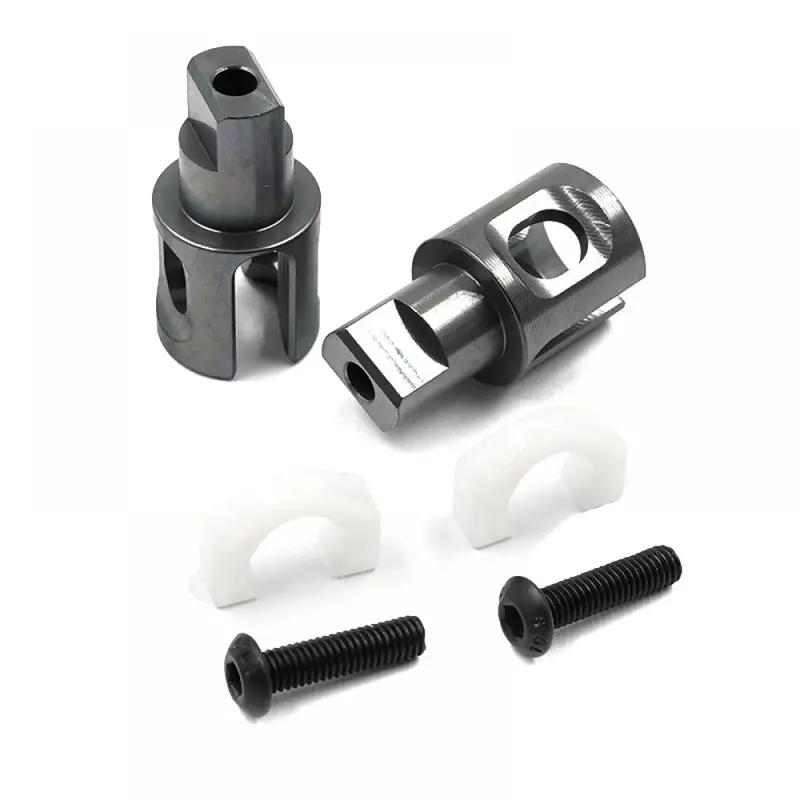 Xpress: Composite Spool Titanium Outdrive Adaptor 4.0Mm (2Pcs) 1