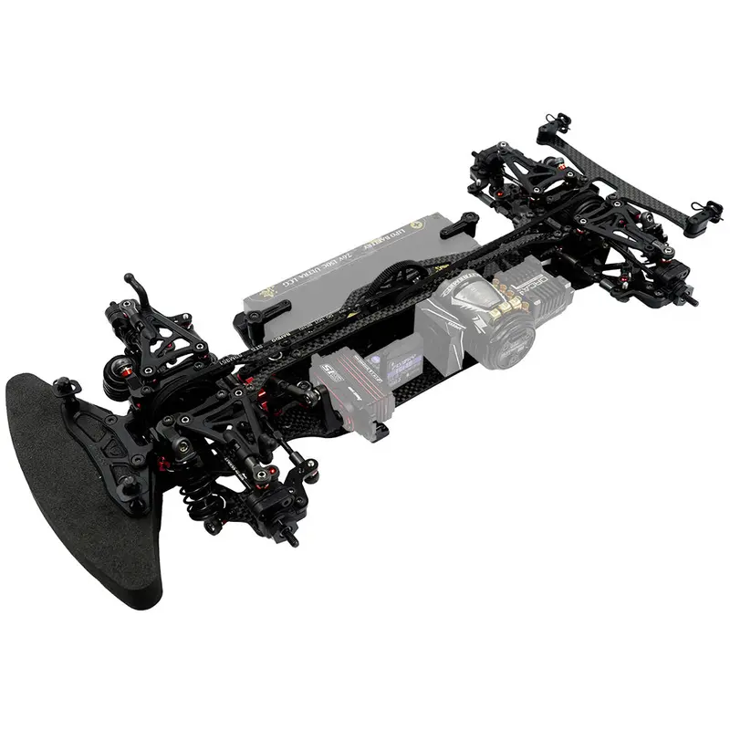 Xpress: Execute Xq11r 1/10 4Wd Touring Car Kit 1