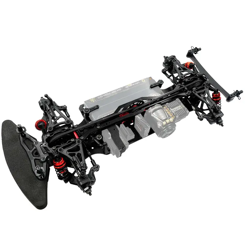 Xpress: Execute Xq3s 1/10 4Wd Sport Touring Car Kit 1