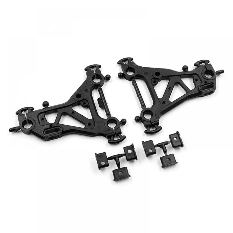 Xpress: Front/Rear Hard Composite Lower Suspension Arms 1