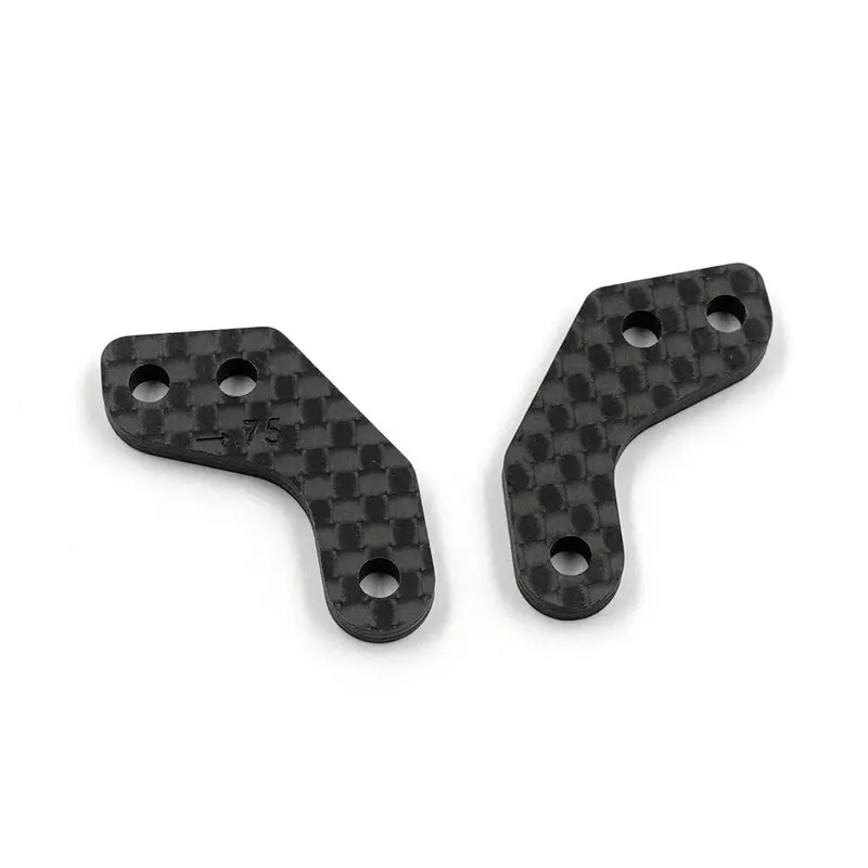 Xpress: Graphite Front Knuckle Plates (2Pcs) 1