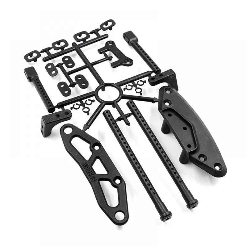 Xpress: Low Profile Bumper Body Post Set V3 1