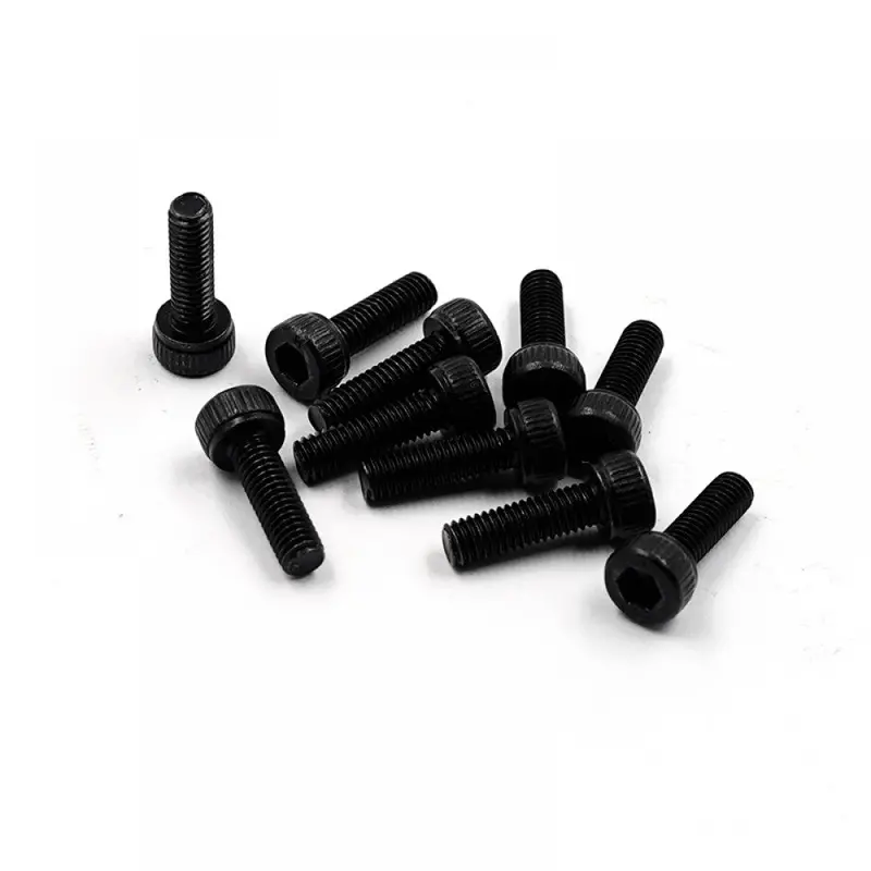 Xpress: M3x10mm Thin Head Hex Screws (10Pcs) 1