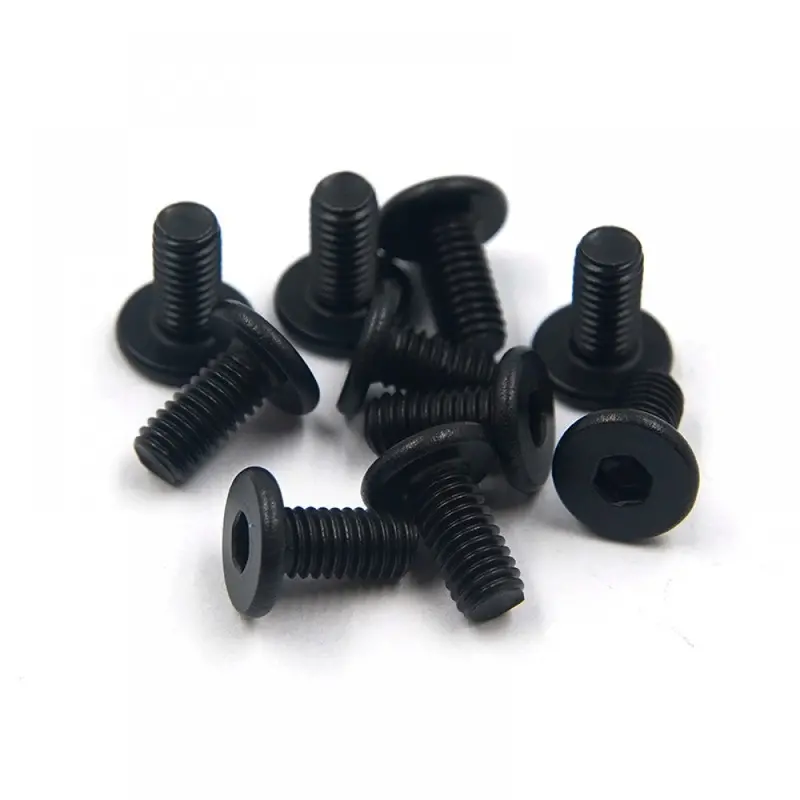 Xpress: M3x6mm Thin Head Hex Screws (10Pcs) 1