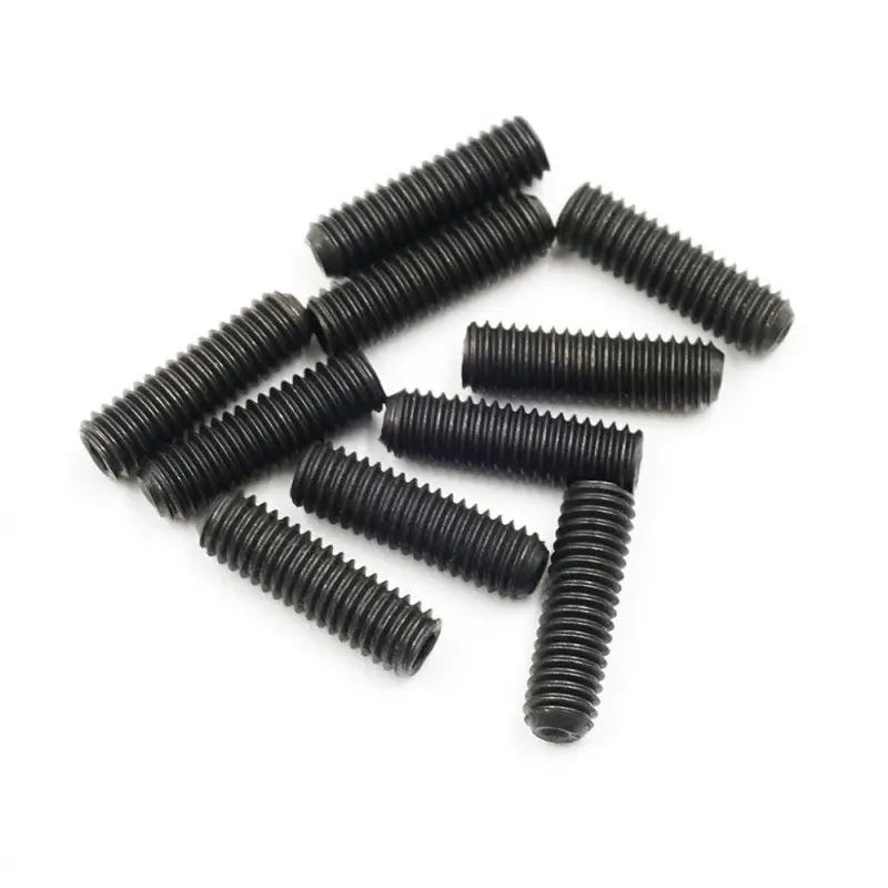 Xpress: M4x10mm Hex Set Screws (10Pcs) 1