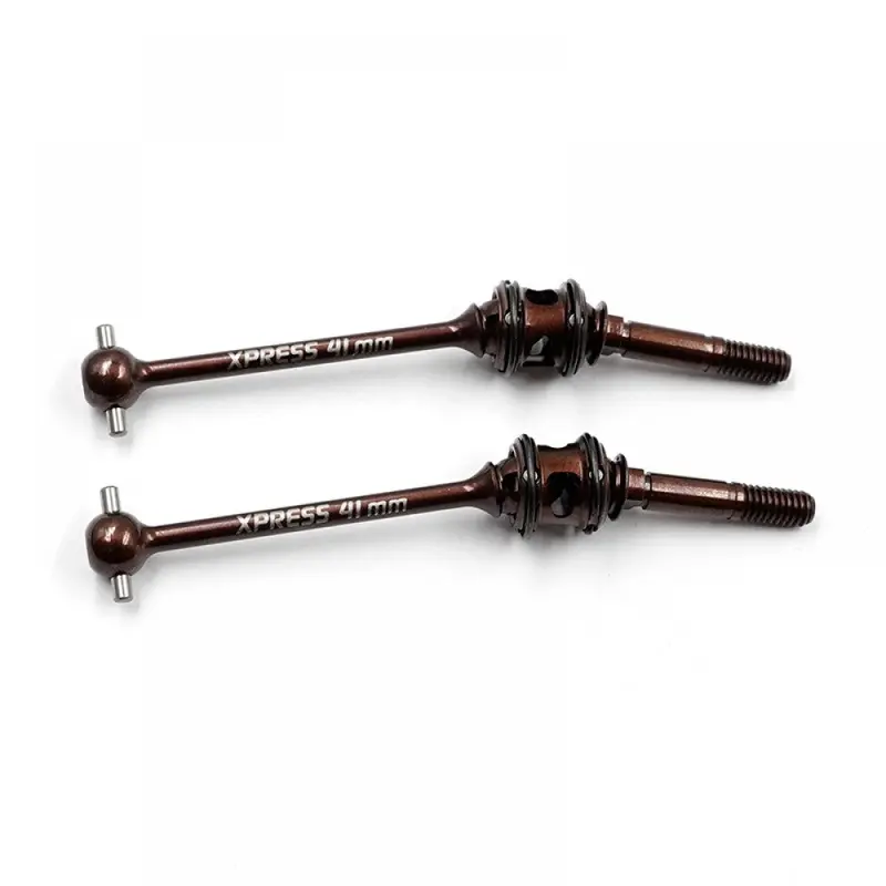 Xpress: Spring Steel Double Joint Universal Shafts (2Pcs) 1