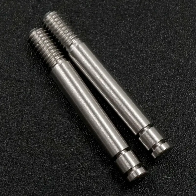 Xpress: Steel Short Shock Shafts (2Pcs) 1