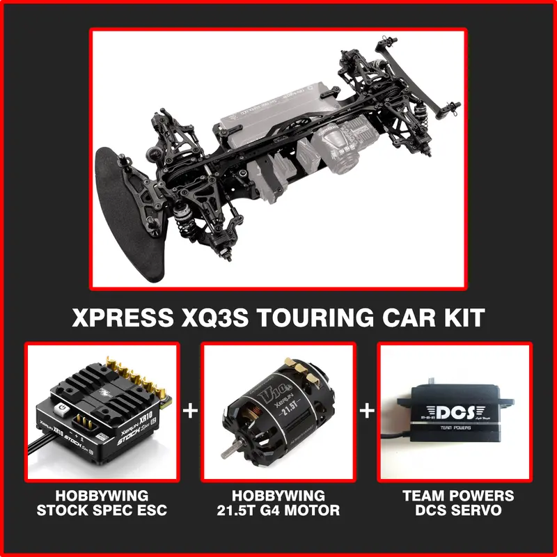 Xpress Xq3s Starter Budget Bundle 1