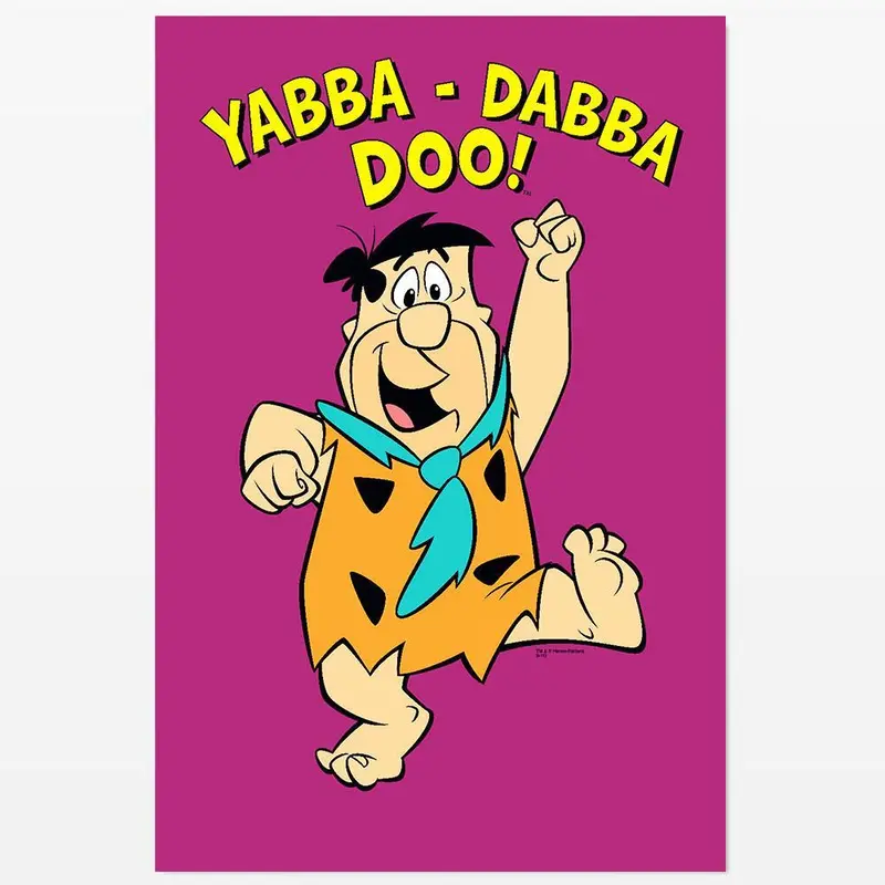 Yabba Dabba Doo&Trade; Poster 1