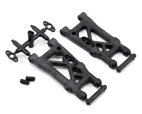 Yokomo Bd7 And Bd8 Lightweight Graphite Rear Suspension Arm Set (41.5Mm) - Bd-008Rg2 1