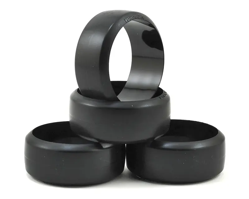 Yokomo: Dra Competition Drift Tire (4) (For Asphalt Surface) 1