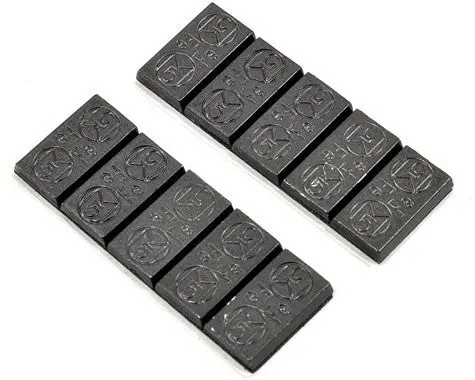 Yokomo Steel Weight Set (5G) (10) - Yt-Rwf5 1