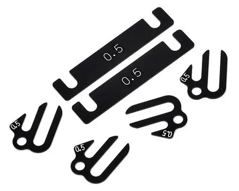 Yokomo Suspension Mount Spacer (0.5Mm) - B7-Ss05 1
