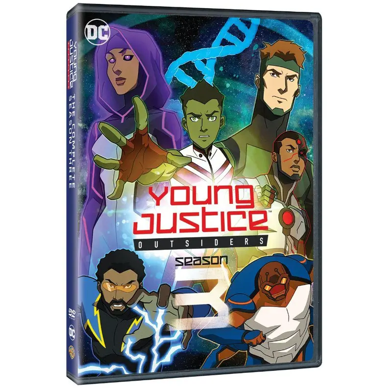 Young Justice Outsiders: The Complete Third Season (Dvd) 1