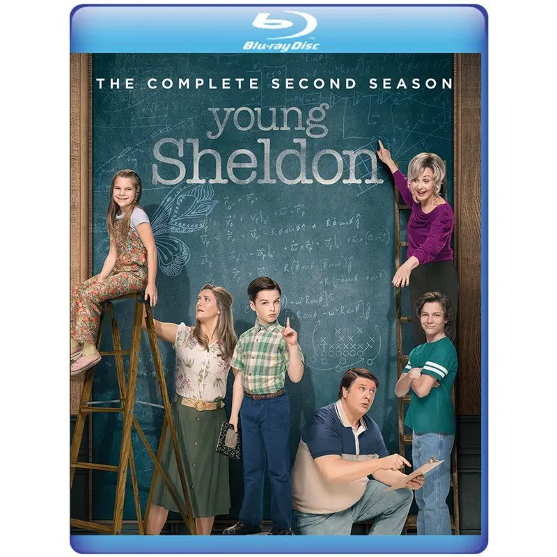 Young Sheldon: The Complete Second Season (Bd) 1