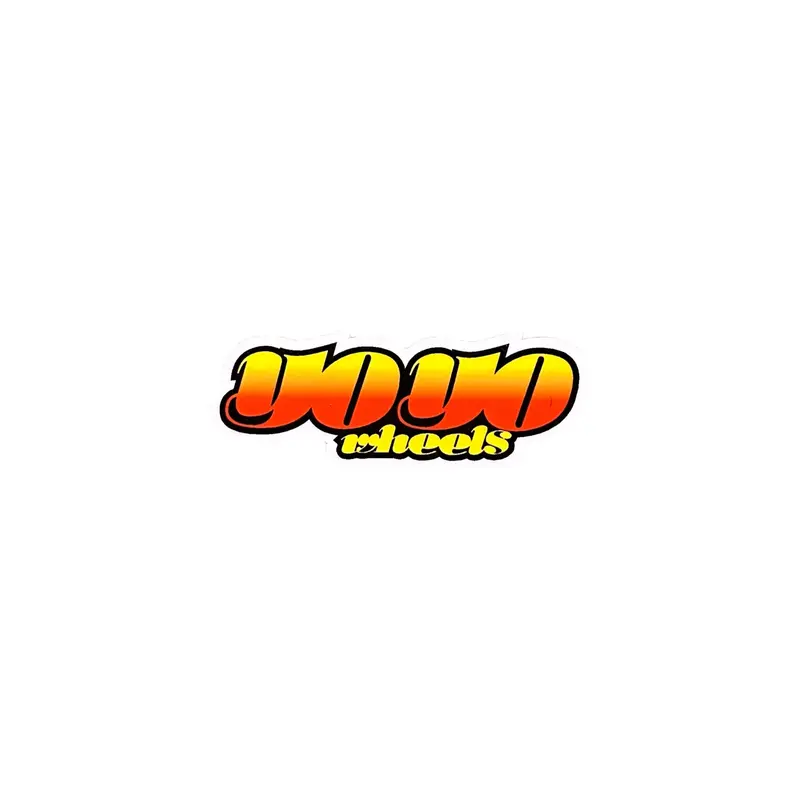 Yoyo Wheels Skateboard Sticker - Small 1