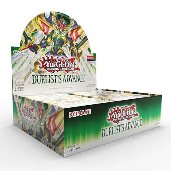 Yugioh: Duelist's Advance Booster Box [1St Edition] 1