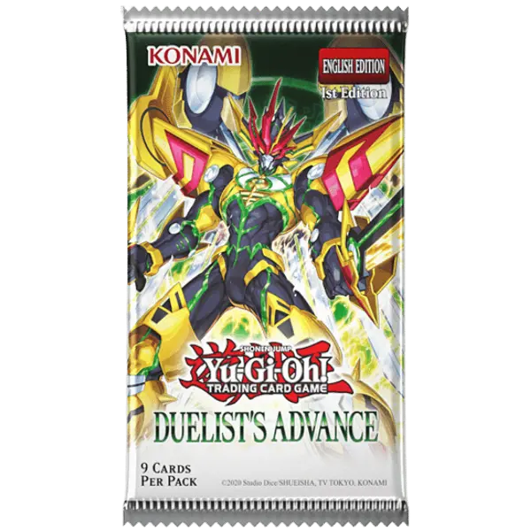 Yugioh: Duelist's Advance Booster Pack [1St Edition] 1