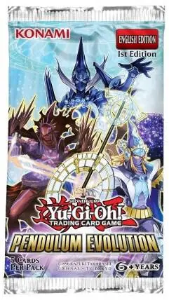 Yugioh: Pendulum Evolution Booster Pack 1