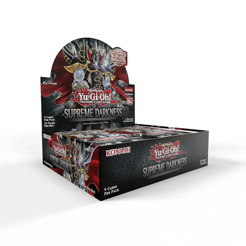 Yugioh: Supreme Darkness Booster Box 1