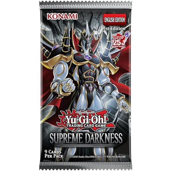 Yugioh: Supreme Darkness Booster Pack 1