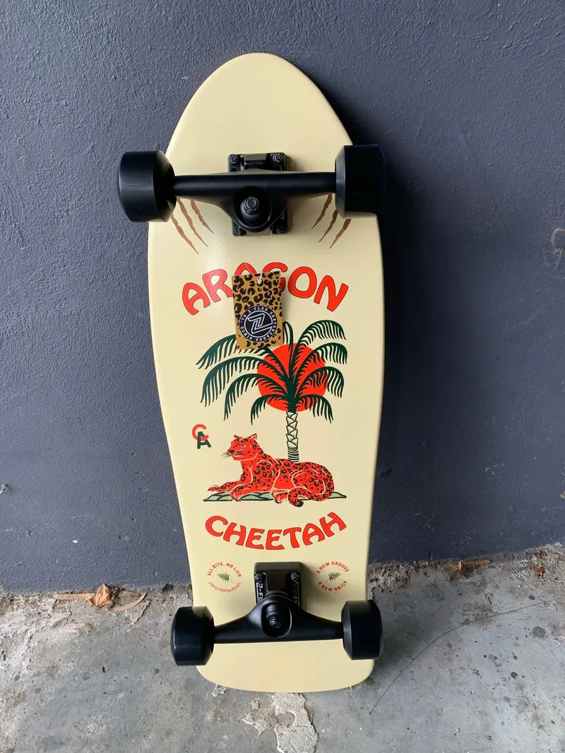 Z Flex Aragon Cheetah 10” Cruiser 1