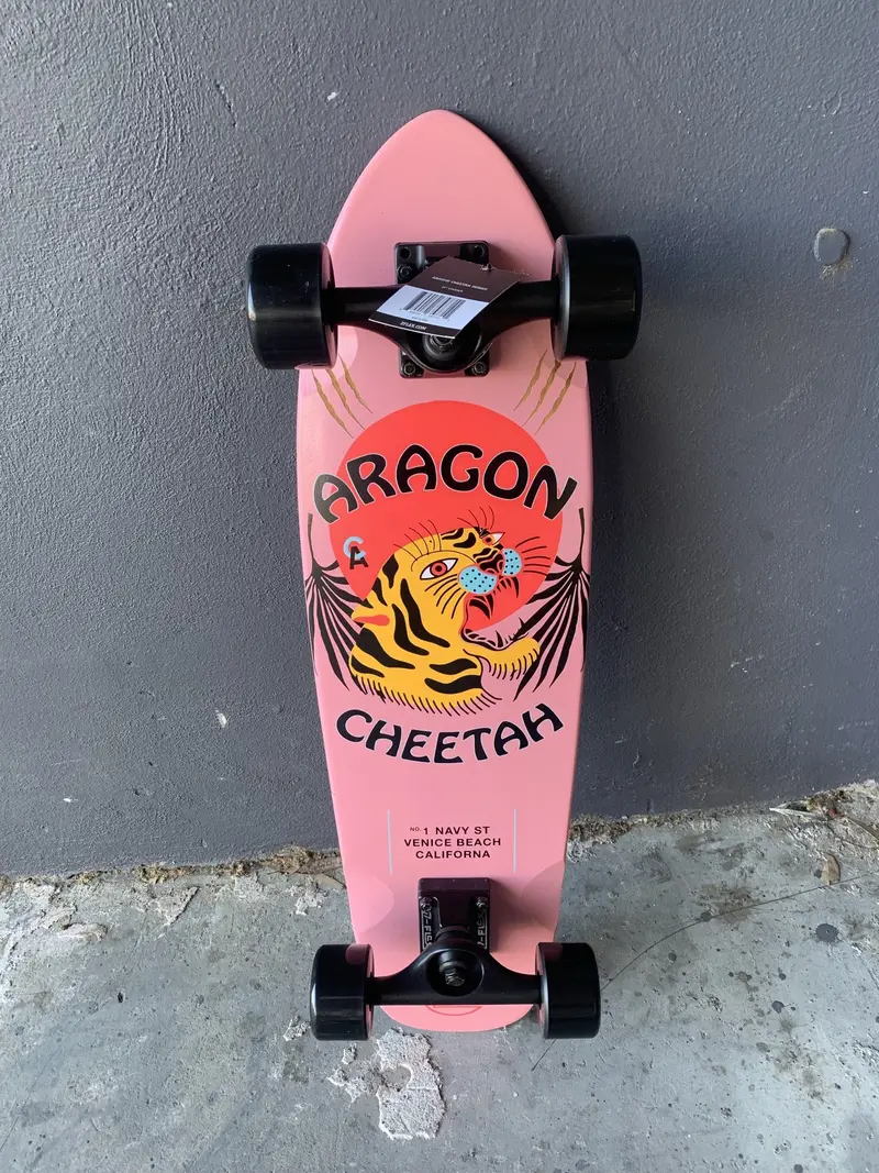 Z Flex Aragon Cheetah 27” Cruiser 1