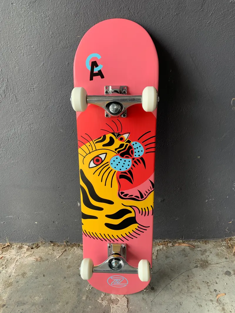 Z Flex Aragon Pink 7.8" 1