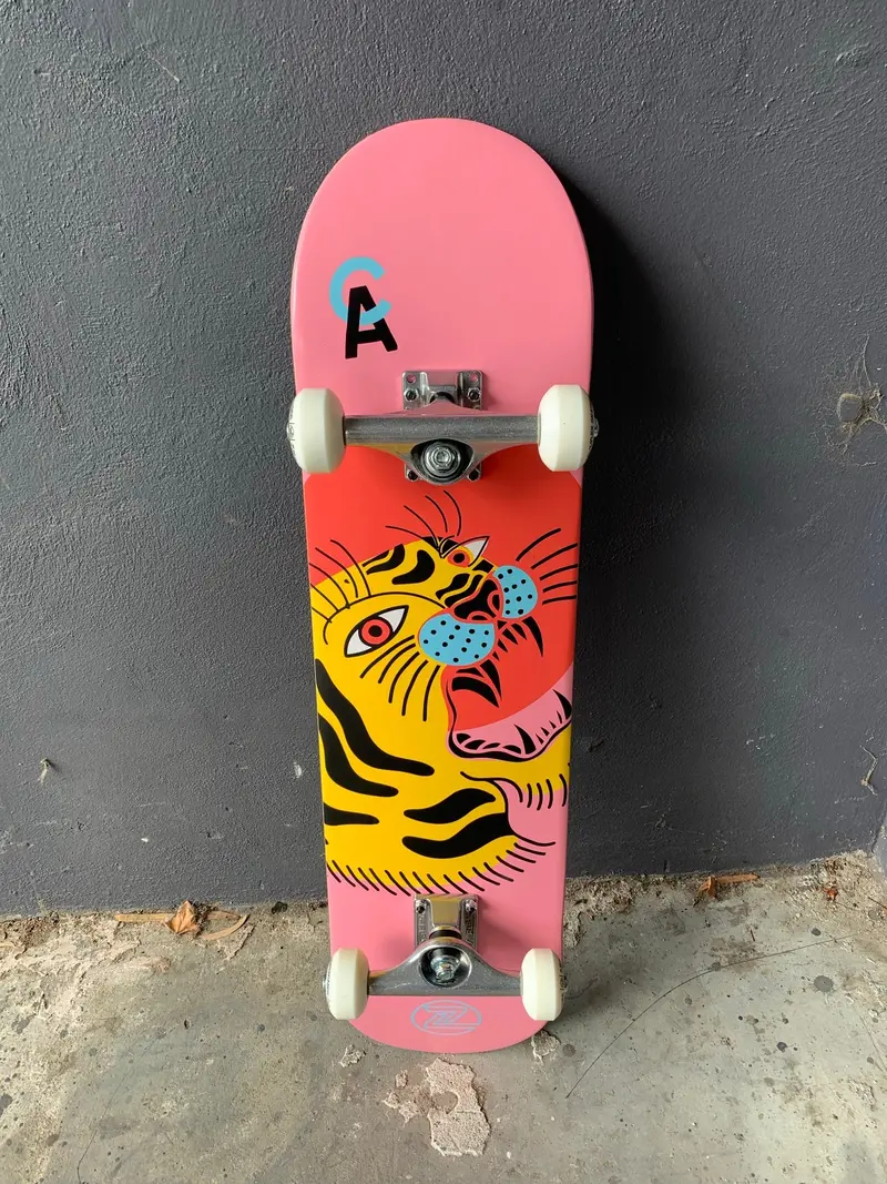 Z Flex Aragon Tiger 7.8” Complete 1