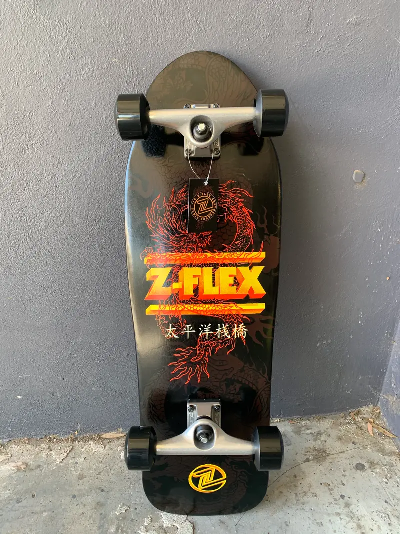 Z Flex Dragon Cruiser 9.5" X 31" 1