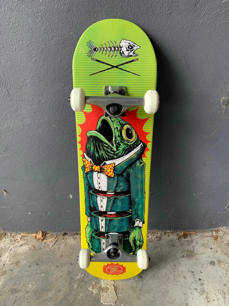 Z Flex Frog Complete 8” 1
