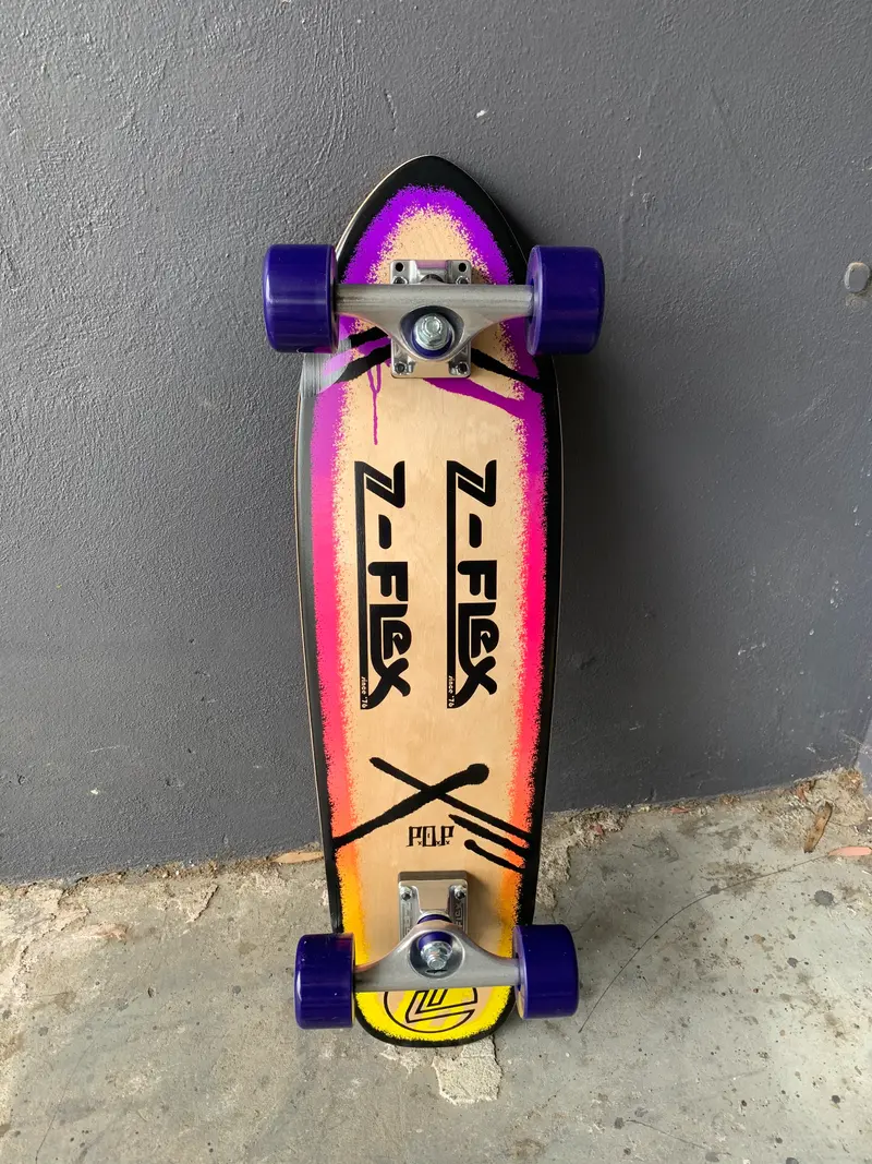 Z Flex Pop Cruiser 27" Purple 1