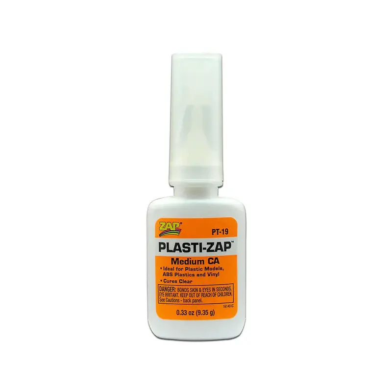 Zap - Plasti-Zap Ca (1/3Oz) 1