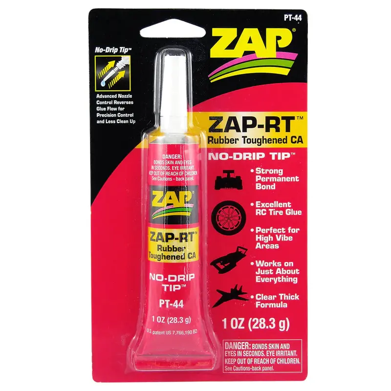 Zap-Rt Rubber Toughened Ca 1