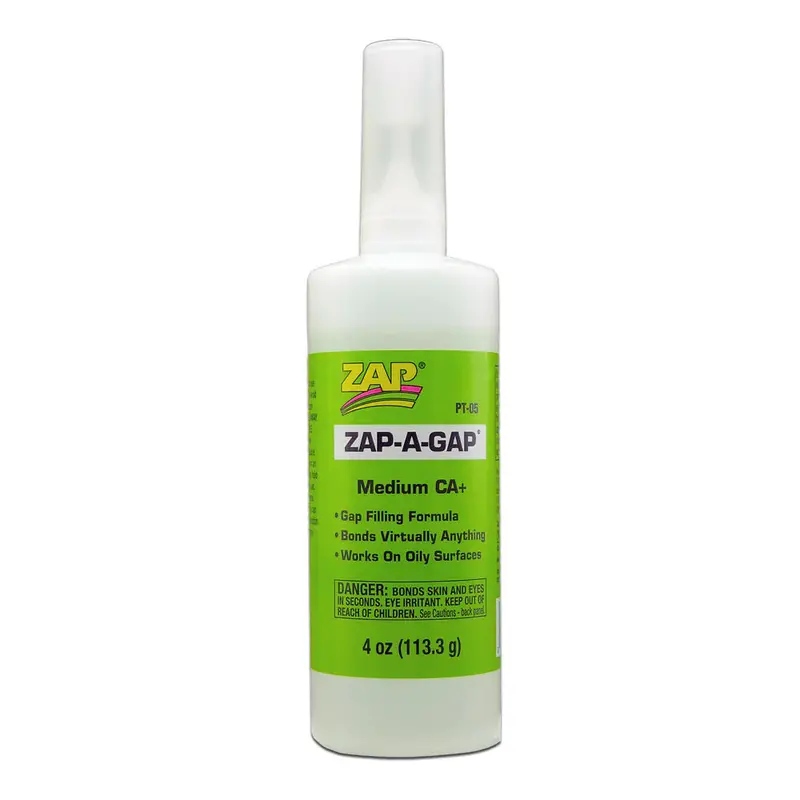 Zap - Zap-A-Gap Ca+ Glue (Medium - Green) 6