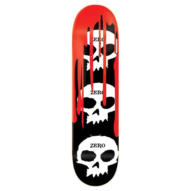 Zero 3 Skull Blood R7 8.5" Deck 1