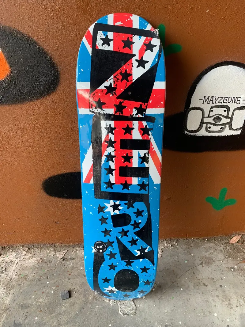 Zero Australian Punk 8.25" 1