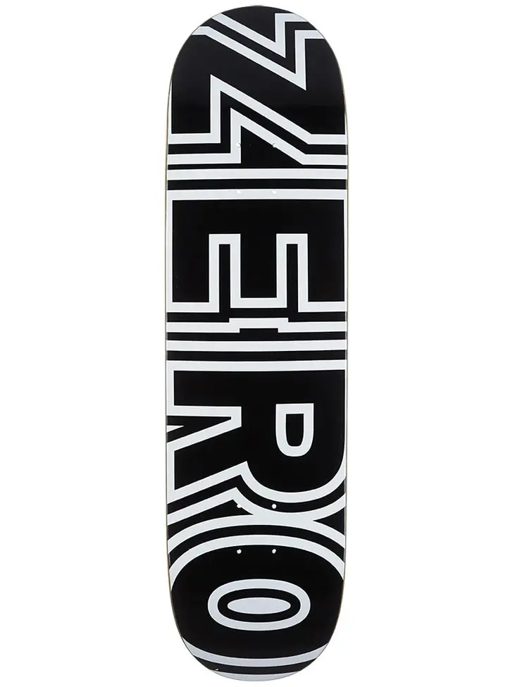 Zero Bold Skate Deck 1