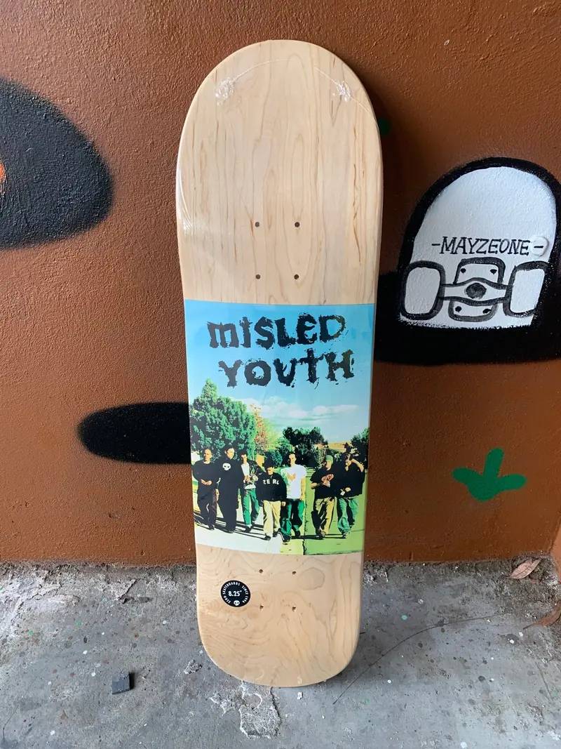 Zero Misled Youth 8.25" 1