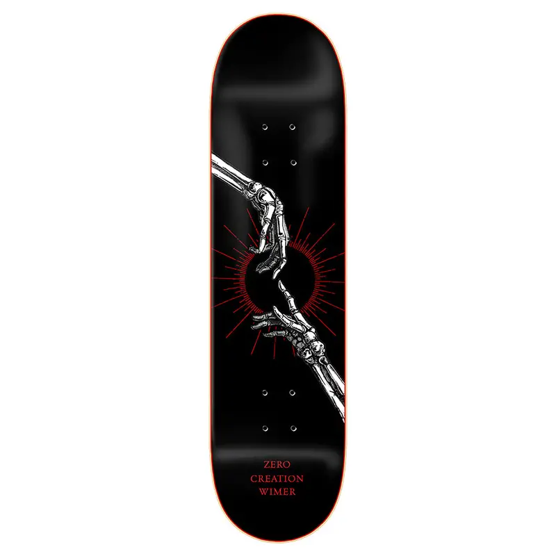 Zero Wimer 8.375" Creation Skateboard Deck 1