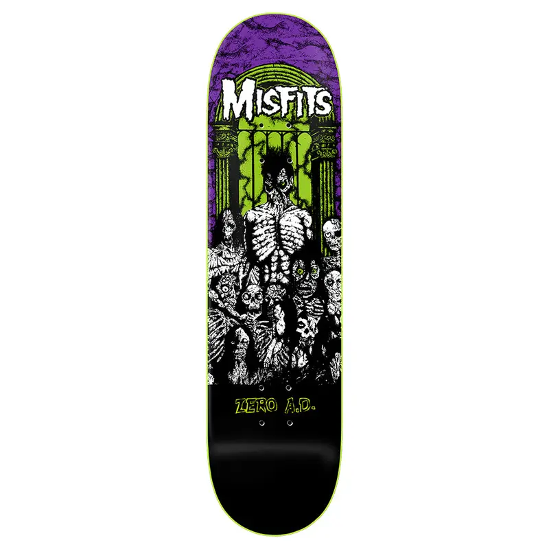 Zero X Misfits Earth A.D 8.5" Deck 1