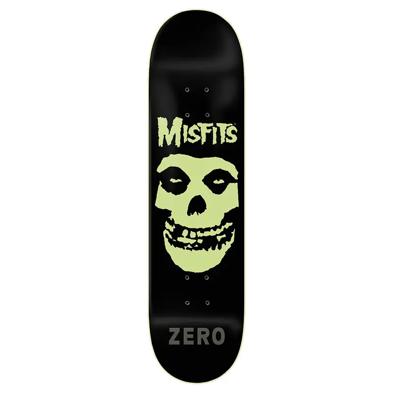 Zero X Misfits Fiend Skull 8.25" Deck 1