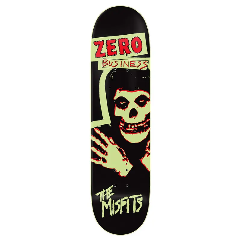 Zero X Misfits Horror Business 8.5" Deck 1